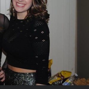 Free people crop top